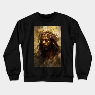 Picture of Jesus Crewneck Sweatshirt